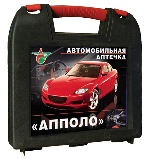 Купить аптечку автомобильную «Апполо» в городе Обнинске