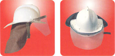 Средства защиты головы (каски и шлемы пожарного)
