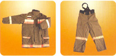 Боевая одежда пожарных и спасателей