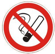 Купить знак «Запрещается курить» в городе Обнинске
